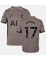 Tottenham Hotspur Cristian Romero #17 Alternativní Dres 2023-24 Krátký Rukáv